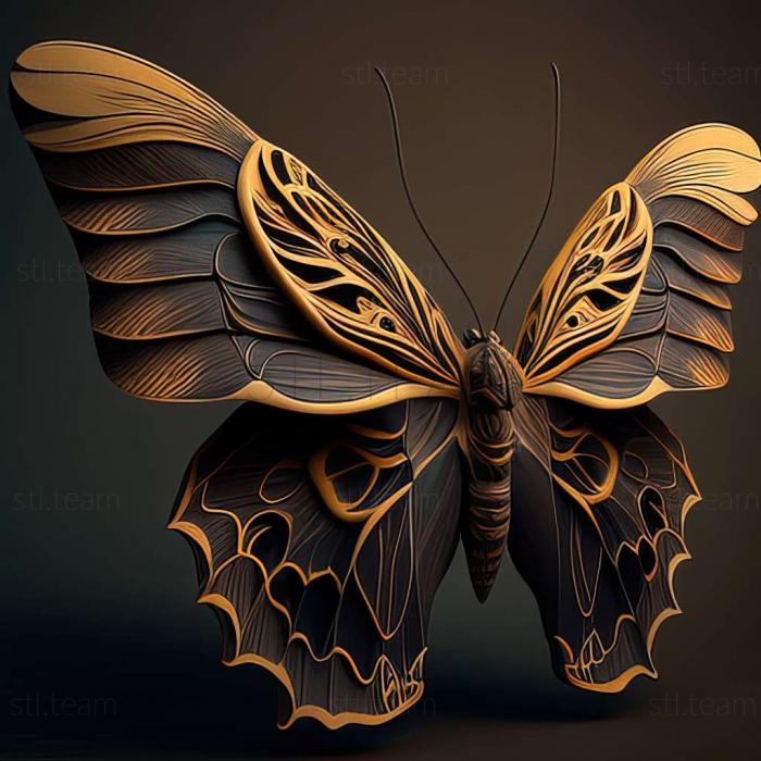 3D модель Papilio lowi (STL)